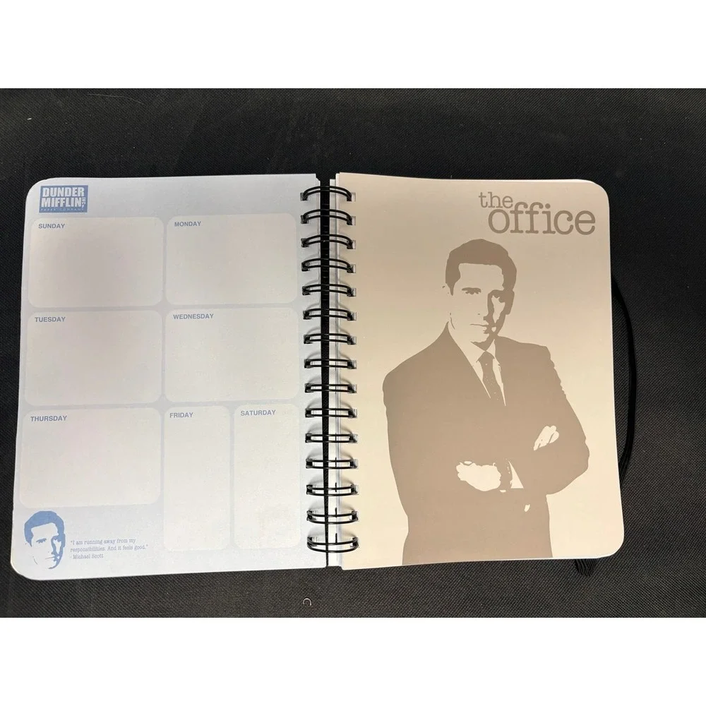 The Office Dunder Mifflin Journal Book